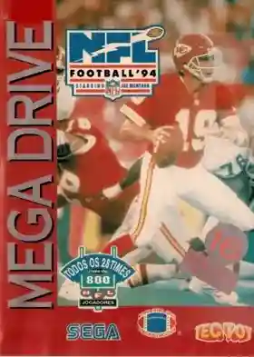 NFL Football '94 Starring Joe Montana (USA)